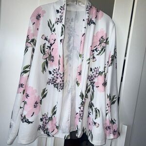 Floral Cardigan